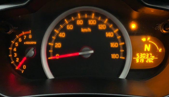 2016 Maruti Celerio VXI AMT, Petrol, Automatic, 53,234 km, Odometer Image
