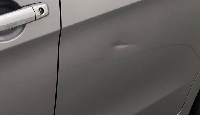 2016 Maruti Celerio VXI AMT, Petrol, Automatic, 53,234 km, Rear left door - Slightly dented