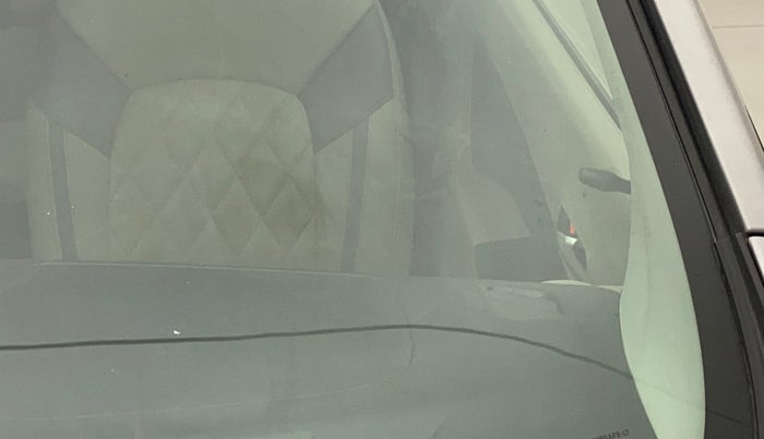 2016 Maruti Celerio VXI AMT, Petrol, Automatic, 53,234 km, Front windshield - Minor spot on windshield