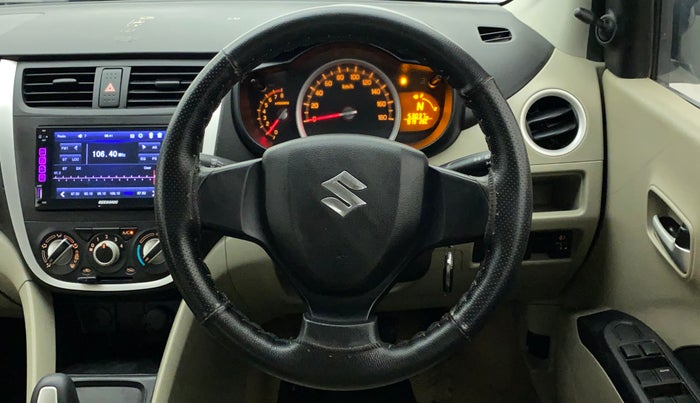 2016 Maruti Celerio VXI AMT, Petrol, Automatic, 53,234 km, Steering Wheel Close Up
