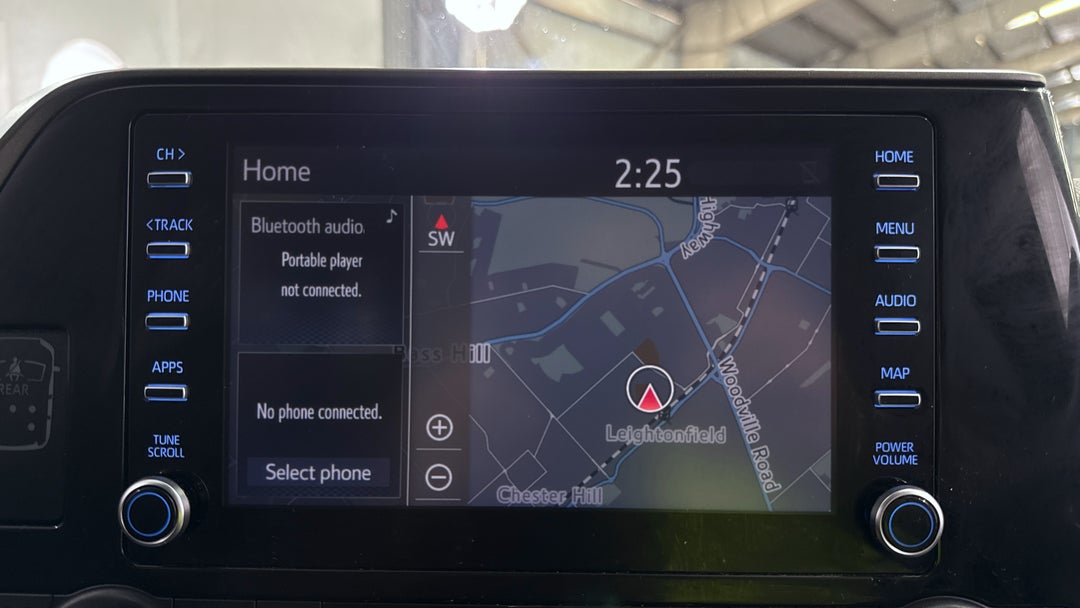 2021 Toyota Kluger Gxl Hybrid AWD, Automatic, 89513 km, Infotainment System