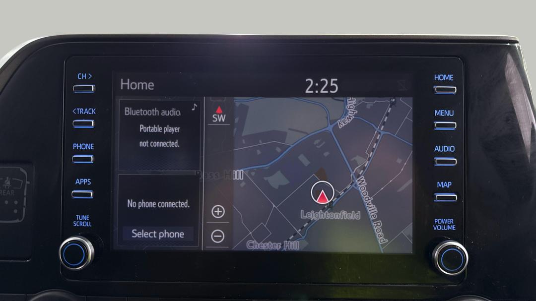 2021 Toyota Kluger Gxl Hybrid AWD, Automatic, 89513 km, Infotainment System