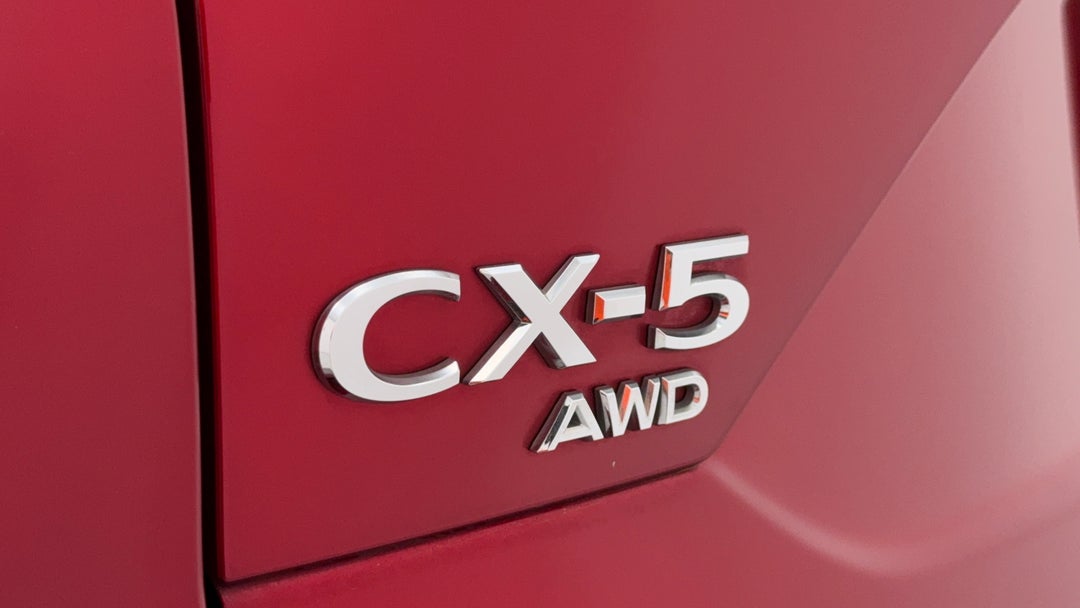2021 Mazda CX-5 Akera (AWD), Automatic, 106263 km, Badge (Boot Left Side)
