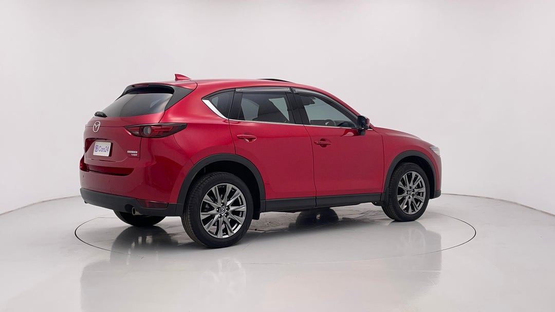 2021 Mazda CX-5 Akera (AWD), Automatic, 106263 km, Right Back Diagonal (45- Degree) View