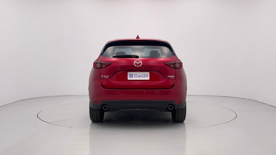 2021 Mazda CX-5 Akera (AWD), Automatic, 106263 km, Back/Rear View