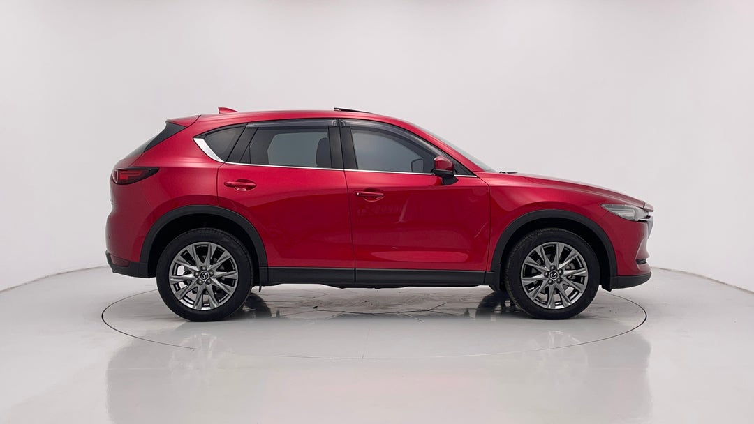 2021 Mazda CX-5 Akera (AWD), Automatic, 106263 km, Right Side View