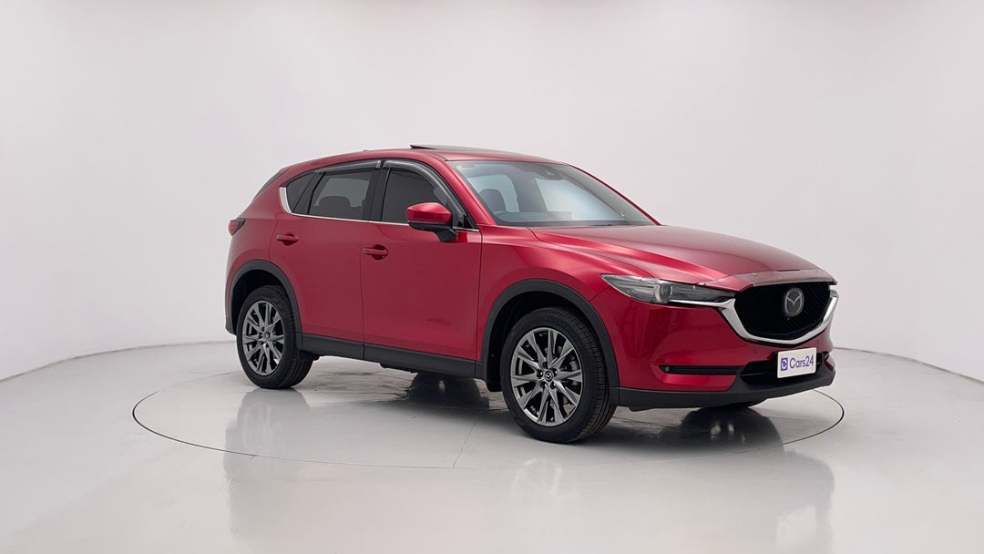 2021 Mazda CX-5 Akera (AWD), Automatic, 106263 km, Right Front Diagonal (45- Degree) View