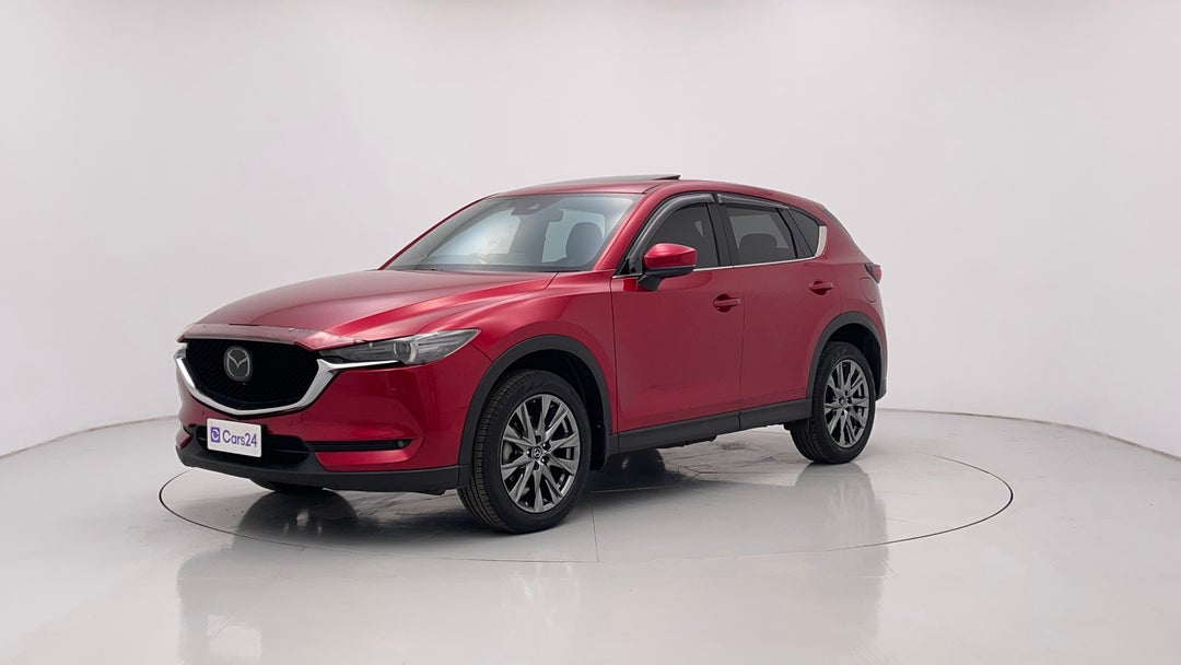 2021 Mazda CX-5 Akera (AWD), Automatic, 106263 km, Left Front Diagonal (45- Degree) View
