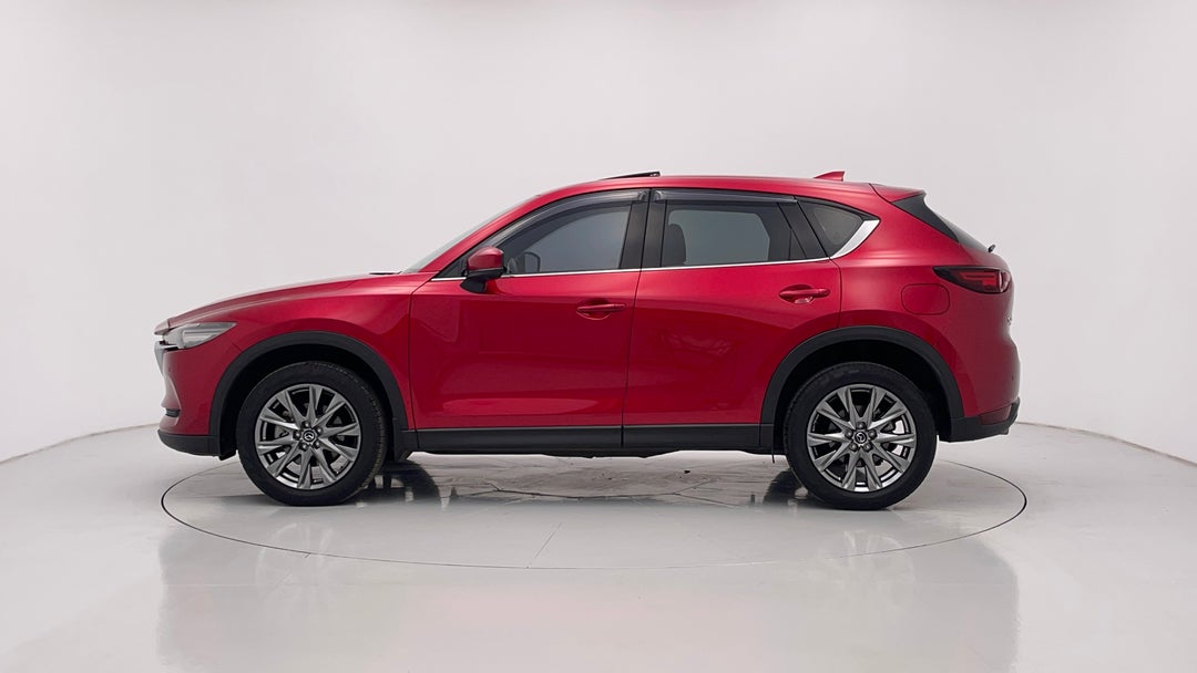 2021 Mazda CX-5 Akera (AWD), Automatic, 106263 km, Left Side View