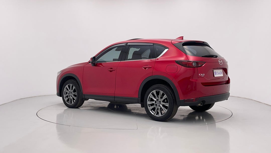 2021 Mazda CX-5 Akera (AWD), Automatic, 106263 km, Left Back Diagonal (45- Degree) View