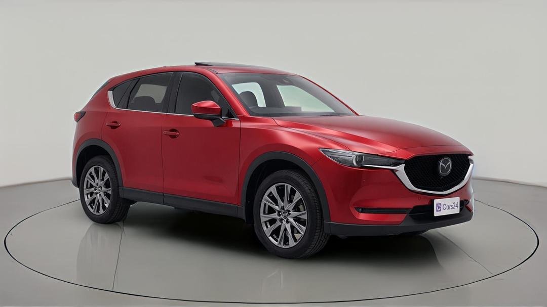 2021 Mazda CX-5 Akera (AWD), Automatic, 107310 km, Right Front Diagonal (45- Degree) View