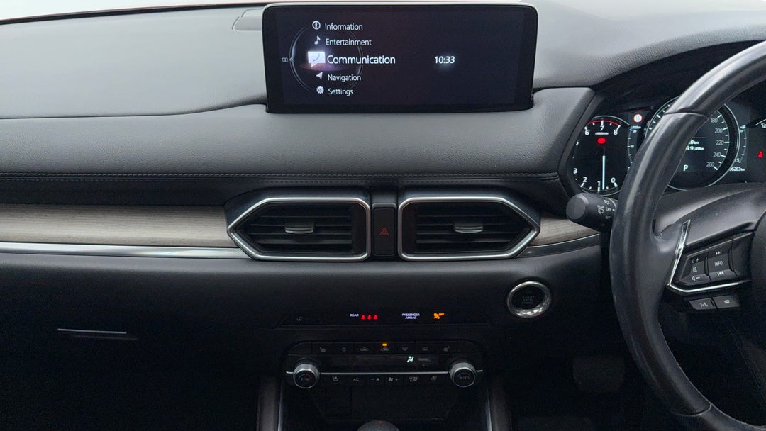 2021 Mazda CX-5 Akera (AWD), Automatic, 106263 km, Center Console