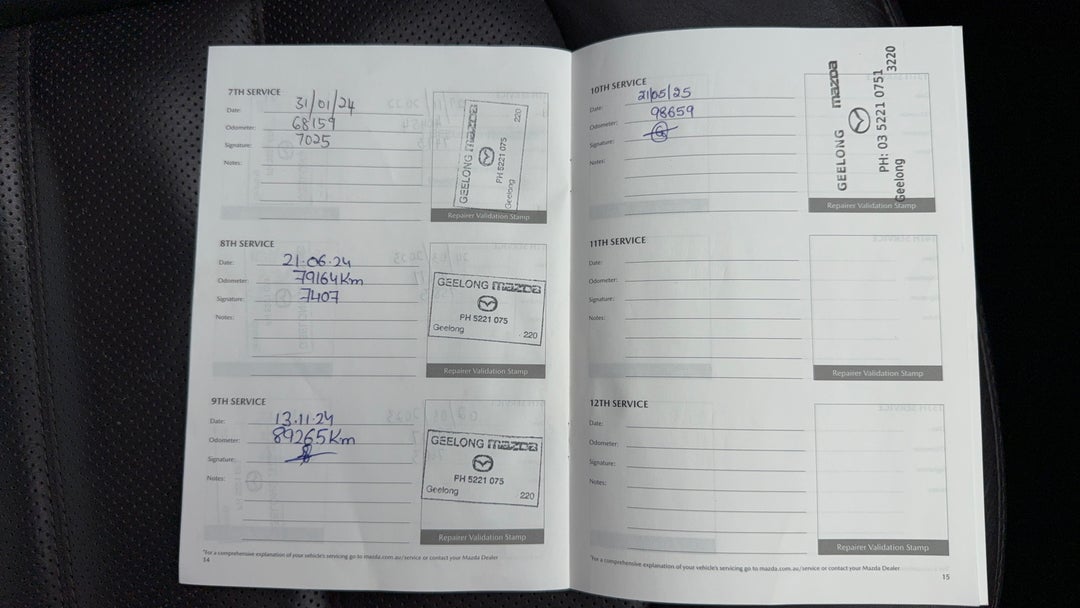 2021 Mazda CX-5 Akera (AWD), Automatic, 106263 km, Service History