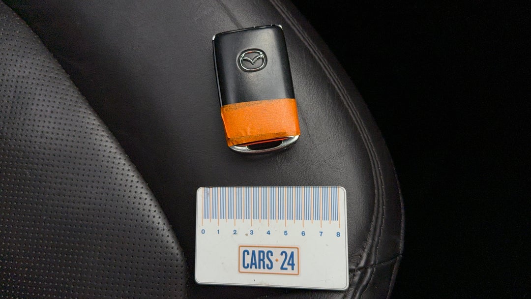 2021 Mazda CX-5 Akera (AWD), Automatic, 106263 km, Keys Key damaged