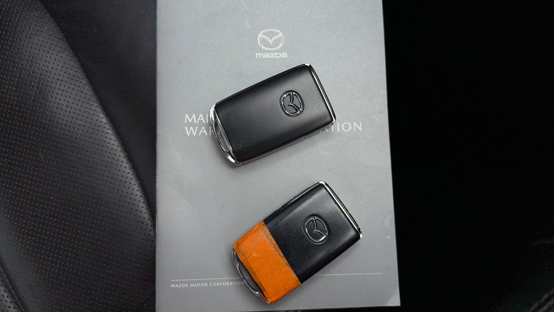 2021 Mazda CX-5 Akera (AWD), Automatic, 106263 km, Key Close-up