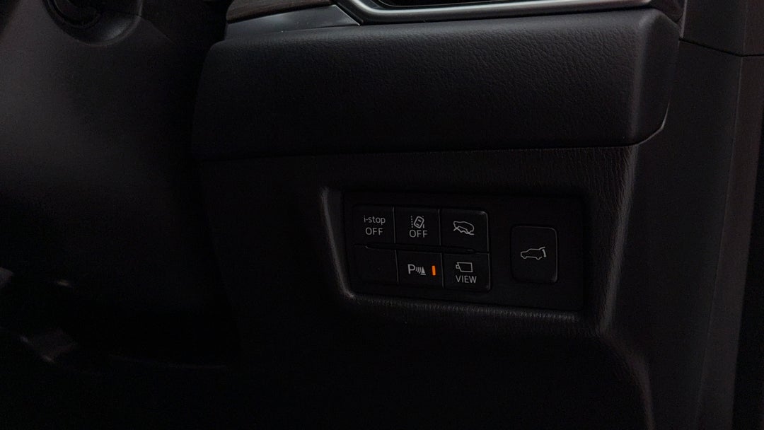 2021 Mazda CX-5 Akera (AWD), Automatic, 106263 km, Utility Switches/Buttons