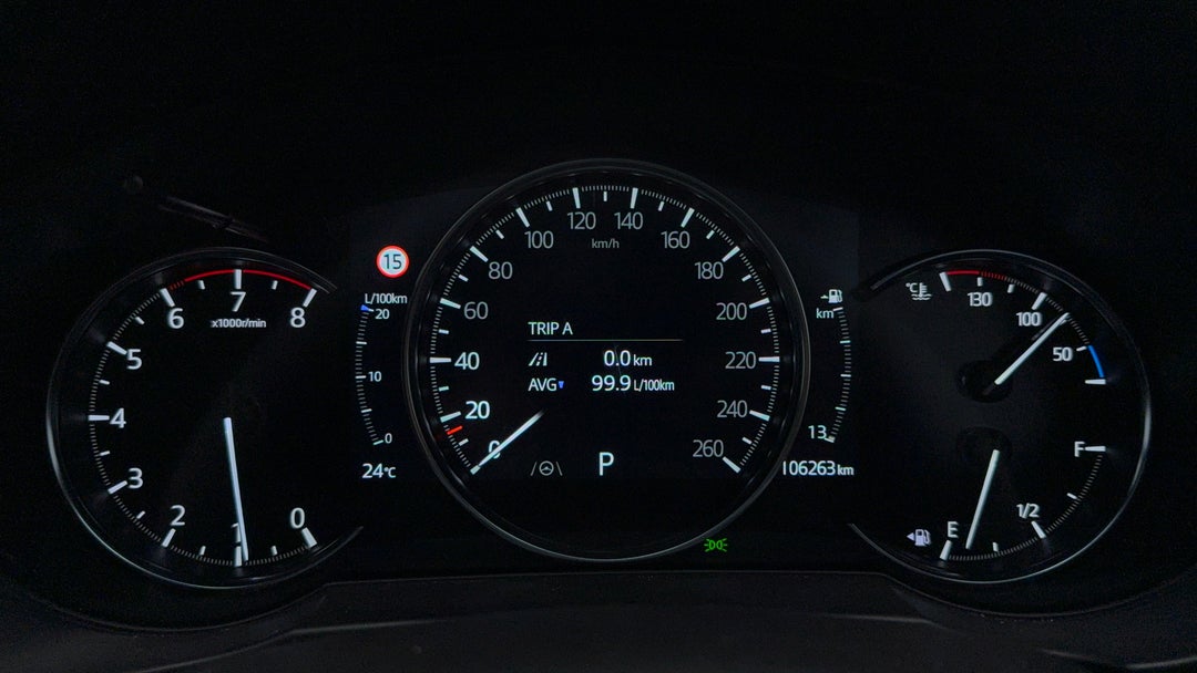 2021 Mazda CX-5 Akera (AWD), Automatic, 106263 km, Odometer View