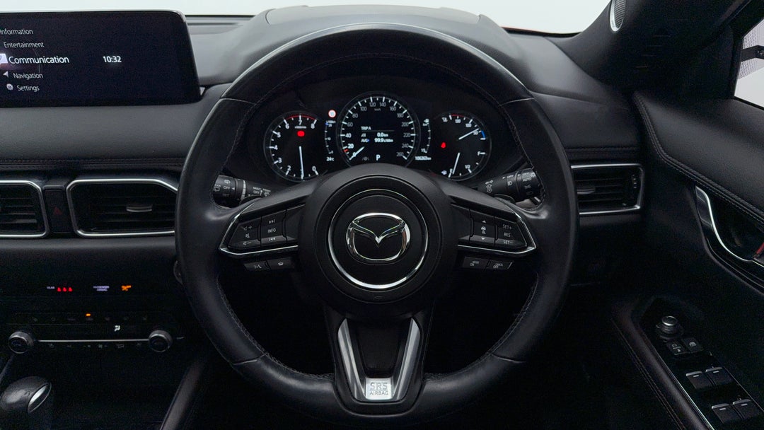 2021 Mazda CX-5 Akera (AWD), Automatic, 106263 km, Steering Wheel Close-up