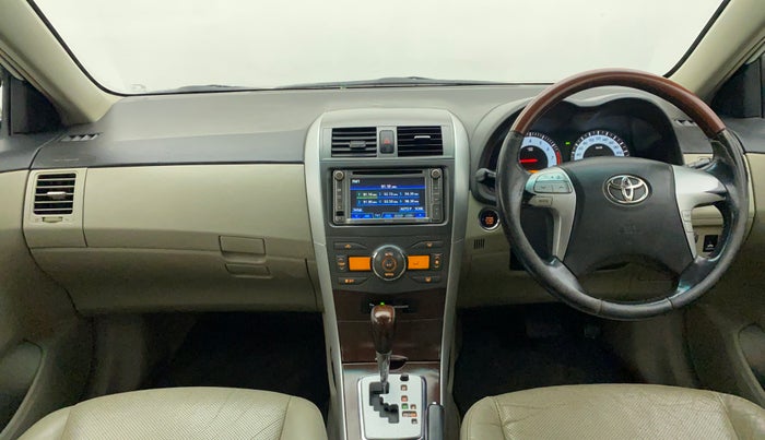 2012 Toyota Corolla Altis VL AT PETROL, Petrol, Automatic, 60,438 km, Dashboard
