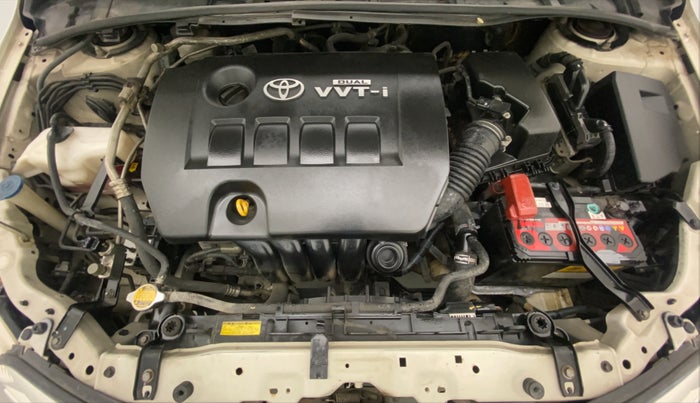 2012 Toyota Corolla Altis VL AT PETROL, Petrol, Automatic, 60,438 km, Open Bonet