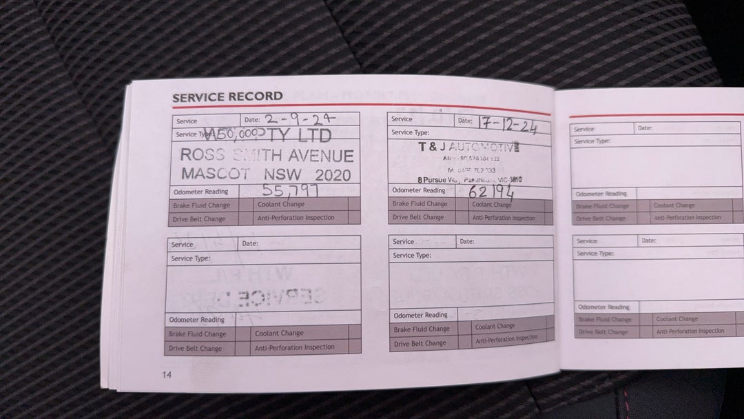 2022 MG HS Core, Automatic, 74345 km, Service History