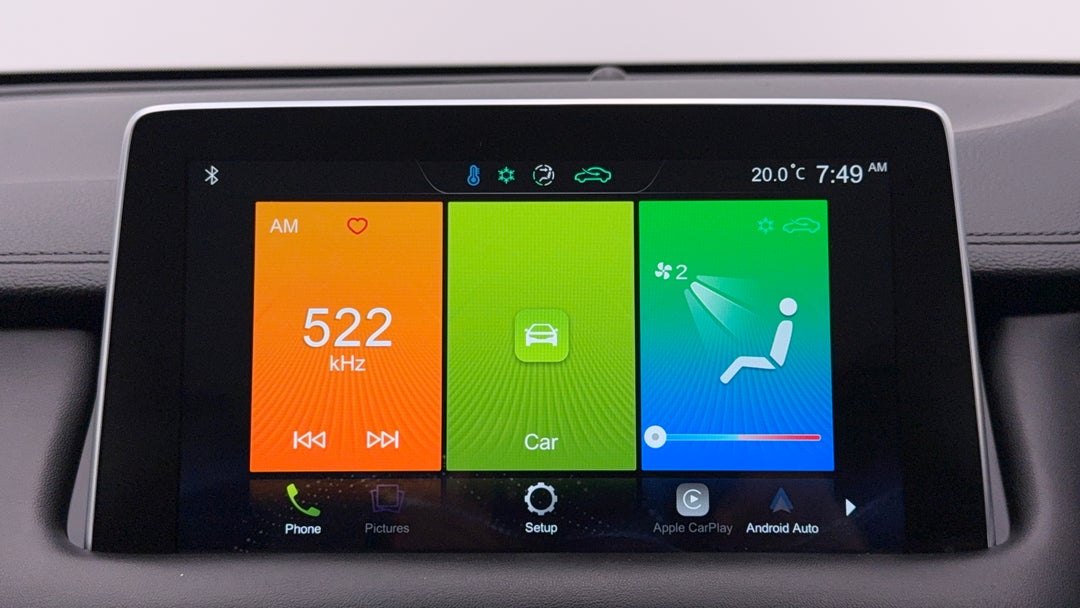 2022 MG HS Core, Automatic, 74345 km, Infotainment System