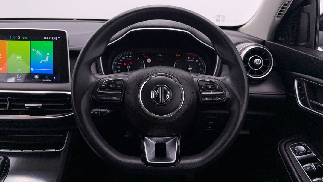 2022 MG HS Core, Automatic, 74345 km, Steering Wheel Close-up