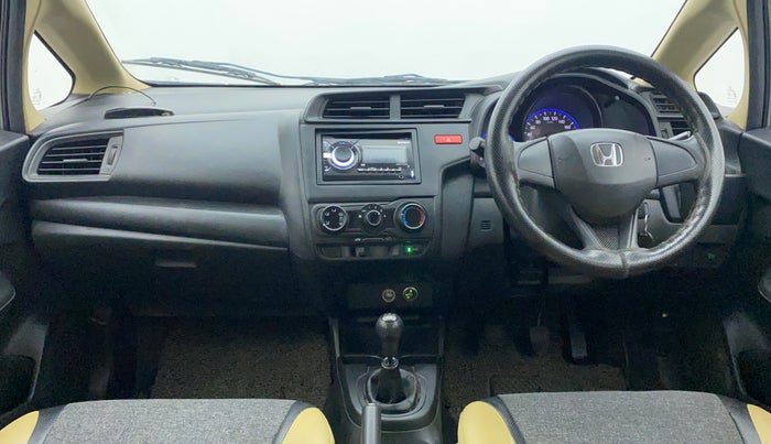 2015 Honda Jazz 1.2L I-VTEC E, CNG, Manual, 74,494 km, Dashboard