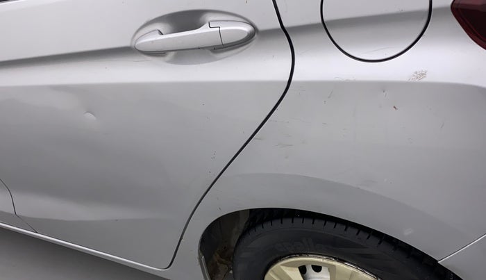 2015 Honda Jazz 1.2L I-VTEC E, CNG, Manual, 74,494 km, Left quarter panel - Minor scratches