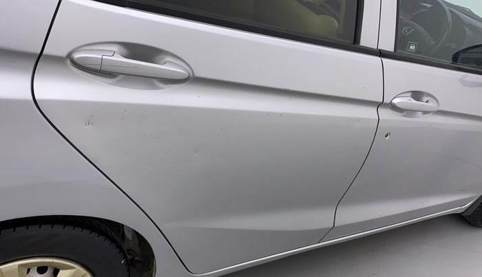 2015 Honda Jazz 1.2L I-VTEC E, CNG, Manual, 74,494 km, Right rear door - Minor scratches