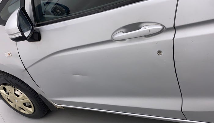2015 Honda Jazz 1.2L I-VTEC E, CNG, Manual, 74,494 km, Front passenger door - Minor scratches