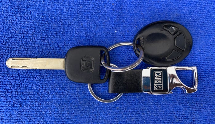 2015 Honda Jazz 1.2L I-VTEC E, CNG, Manual, 74,494 km, Key Close Up