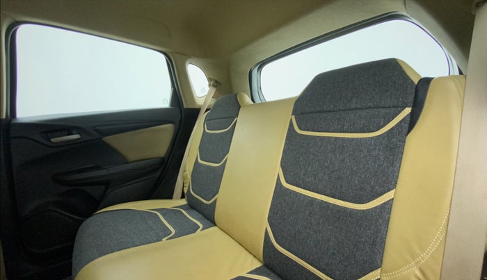 2015 Honda Jazz 1.2L I-VTEC E, CNG, Manual, 74,494 km, Right Side Rear Door Cabin