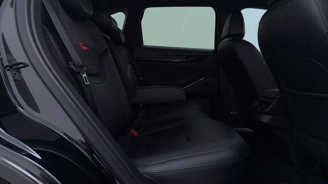 Right Side Rear Door Cabin View