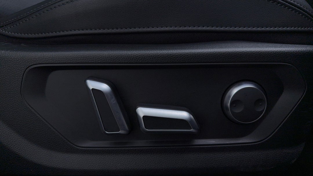 Drivers Side Adjustment Panel