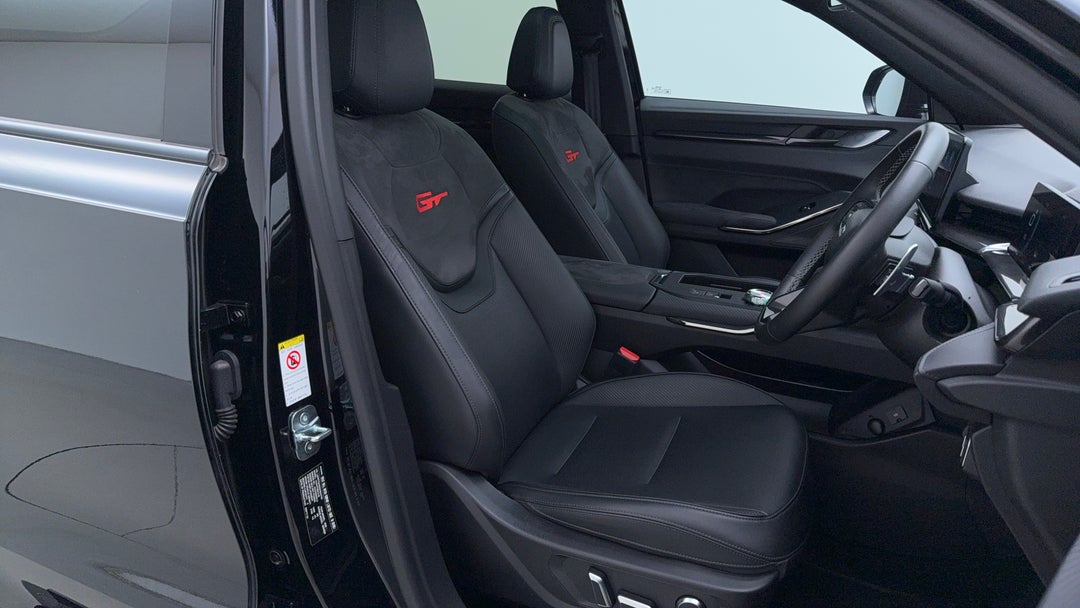 Right Side Front Door Cabin View