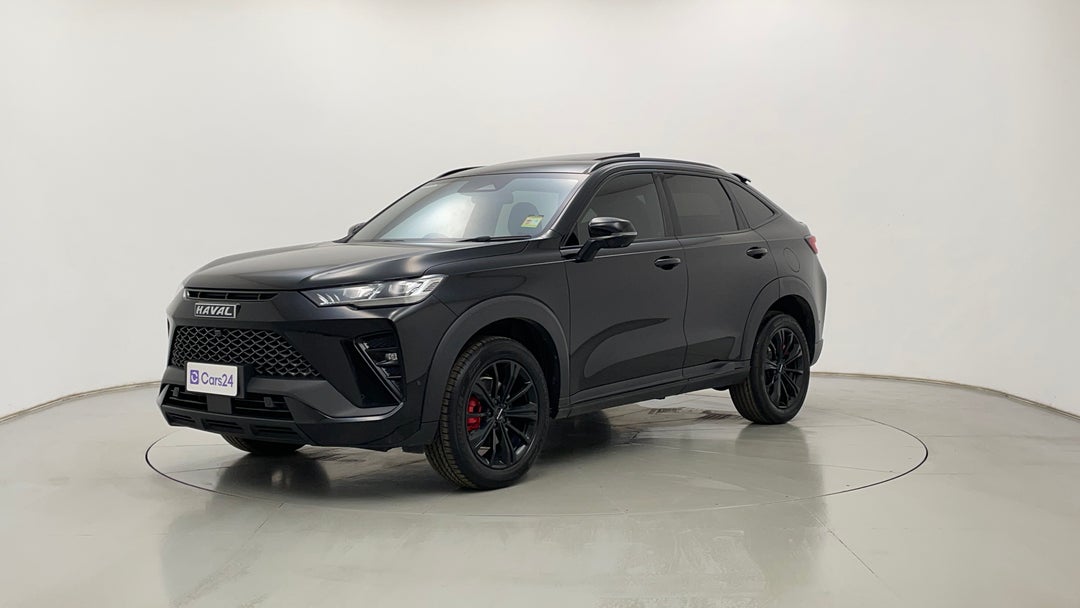 Left Front Diagonal (45- Degree) View