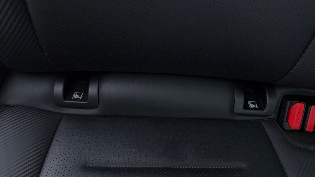 Child Seat Anchor Points