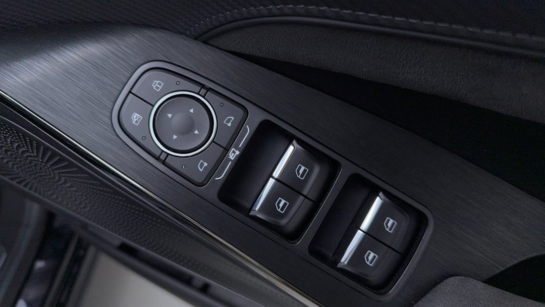 Drivers Side Door Panel Controls