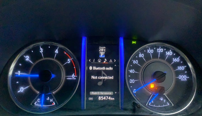 2018 Toyota Fortuner 2.8 4x2 AT, Diesel, Automatic, 86,567 km, Odometer Image