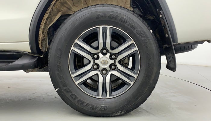2018 Toyota Fortuner 2.8 4x2 AT, Diesel, Automatic, 86,567 km, Left Rear Wheel