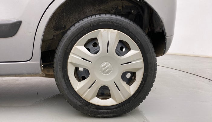 2015 Maruti Wagon R 1.0 VXI, Petrol, Manual, 67,322 km, Left Rear Wheel