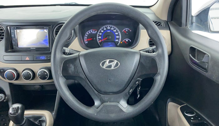 2015 Hyundai Grand i10 MAGNA 1.2 VTVT, CNG, Manual, 56,076 km, Steering Wheel Close Up
