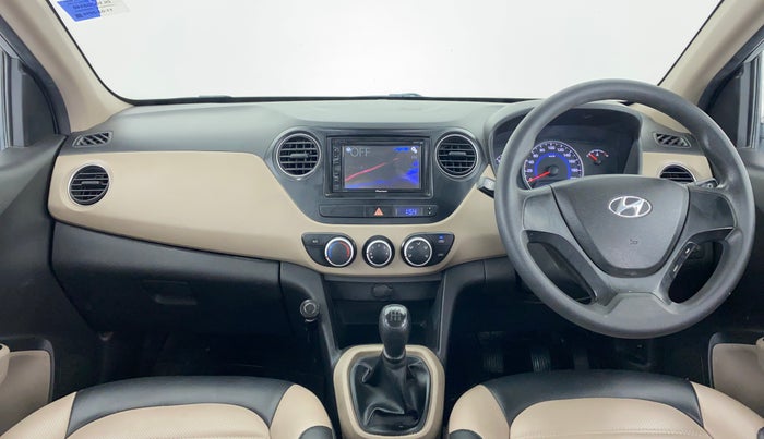 2015 Hyundai Grand i10 MAGNA 1.2 VTVT, CNG, Manual, 56,076 km, Dashboard