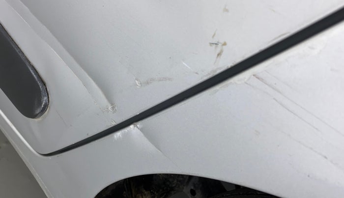 2015 Hyundai Grand i10 MAGNA 1.2 VTVT, CNG, Manual, 56,076 km, Left quarter panel - Slightly dented