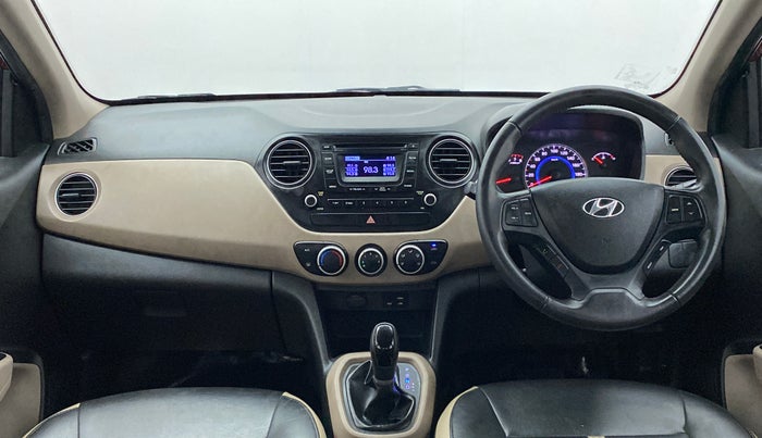 2016 Hyundai Grand i10 ASTA AT 1.2 KAPPA VTVT, Petrol, Automatic, 58,337 km, Dashboard