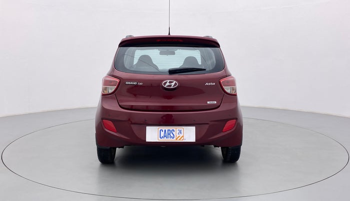 2016 Hyundai Grand i10 ASTA AT 1.2 KAPPA VTVT, Petrol, Automatic, 58,337 km, Back/Rear