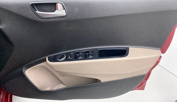 2016 Hyundai Grand i10 ASTA AT 1.2 KAPPA VTVT, Petrol, Automatic, 58,337 km, Driver Side Door Panels Control