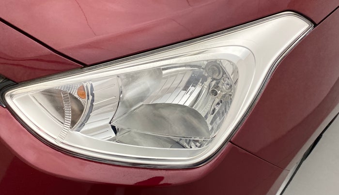 2016 Hyundai Grand i10 ASTA AT 1.2 KAPPA VTVT, Petrol, Automatic, 58,337 km, Left headlight - Faded