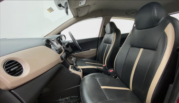 2016 Hyundai Grand i10 ASTA AT 1.2 KAPPA VTVT, Petrol, Automatic, 58,337 km, Right Side Front Door Cabin